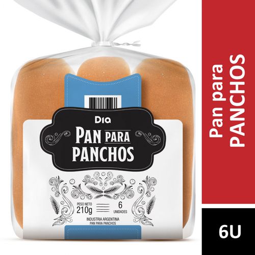 Pan para Pancho Dia 6Ud.