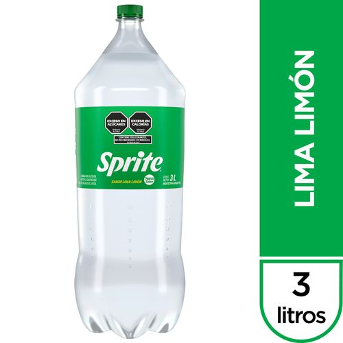 Gaseosa Sprite Lima-Limón 3 Lts.