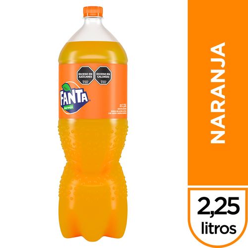 Gaseosa Fanta Naranja 2.25 Lt.