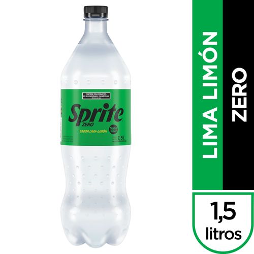 Sprite Zero Lima-Limón 1,5 Lt.