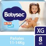 Pañales-Babysec-Ultrasoft-Talle-XG-X-8-Ud-_1