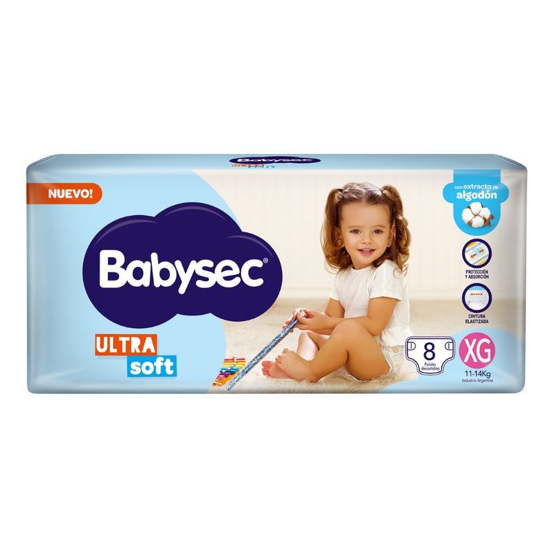 Pañales-Babysec-Ultrasoft-Talle-XG-X-8-Ud-_2