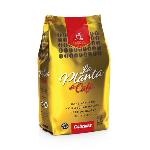 Café Molido Torrado La Planta de Café 250 Gr.