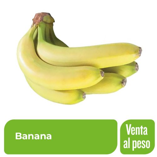 Banana x 1 Kg.