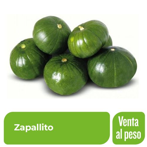 Zapallito Redondo x 1 Kg.