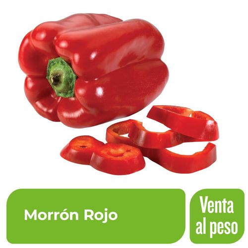 Morrón Rojo x 1 Kg.