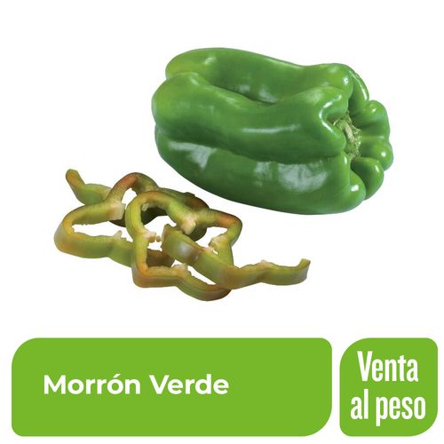 Morrón Verde X 1 Kg.