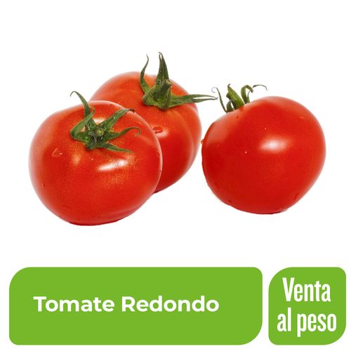 Tomate Redondo x 1 Kg.