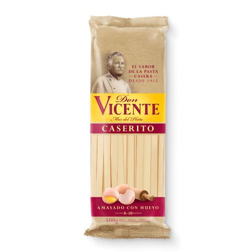 Fideos Caseritos Don Vicente 500 Gr.