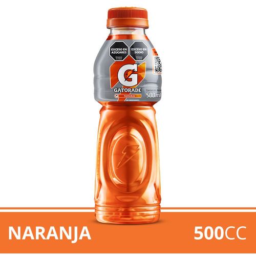 Isotónica Gatorade Naranja Botella 500 Ml.