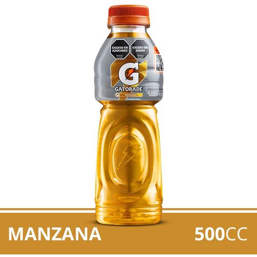 Isotónica Gatorade Manzana Botella 500 Ml.