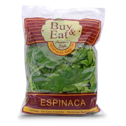 Espinaca / Acelga Buy and Eat en Bolsa 300 Gr.