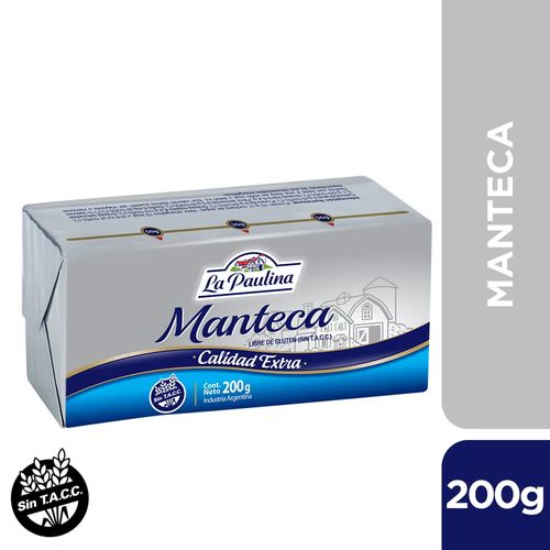 Manteca La Paulina 200 Gr.