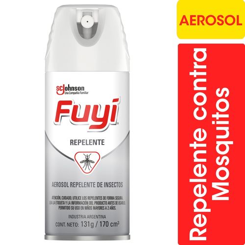 Repelente Aerosol Fuyi 170 Ml.