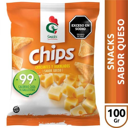 Snacks Arroz Queso Gallo 100 Gr.