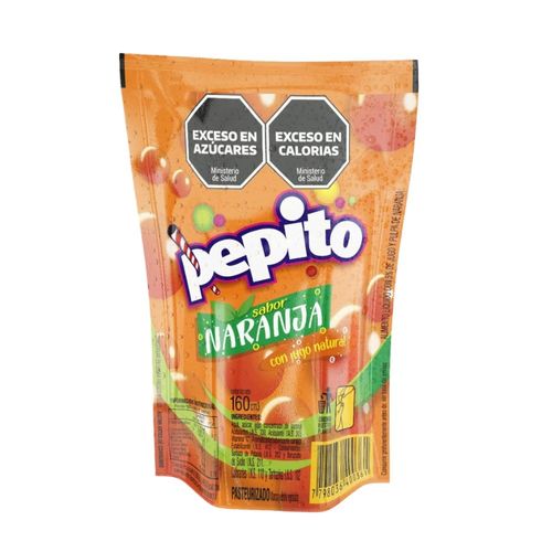 Jugo Sabor Naranja Pepito 160 Ml.