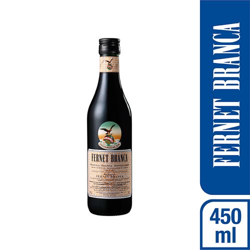 Aperitivo Fernet Branca 450 ml.