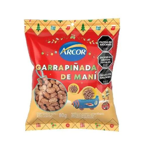 Garrapiñada de Maní Arcor 80 Gr.