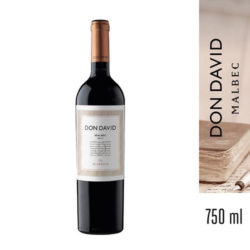 Vino Tinto Don David Malbec 750 ml.