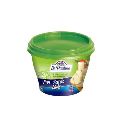 Queso Untable La Paulina Port Salut Light 190 Gr.