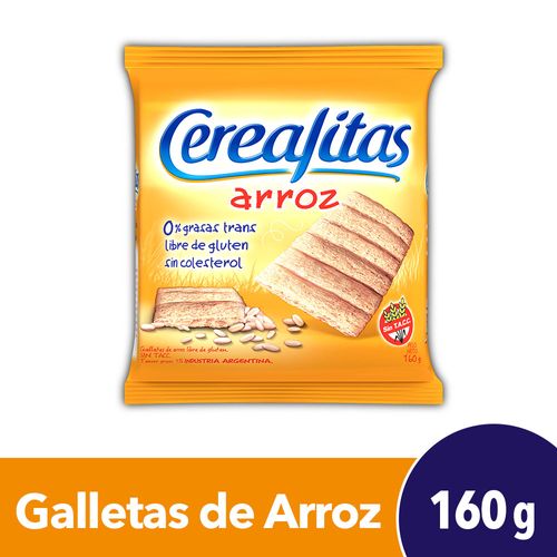 Galletas de Arroz Cerealitas 160 Gr.