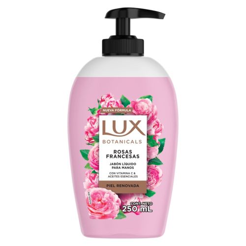 Jabón Liquido Rosas Francesas Lux 250 Ml.