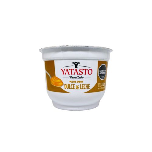 Postre Dulce de Leche Yatasto 230 Gr.