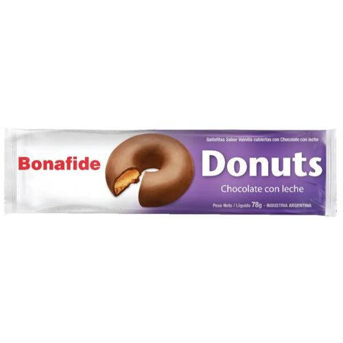 Donuts Bonafide Chocolate 78 Gr.