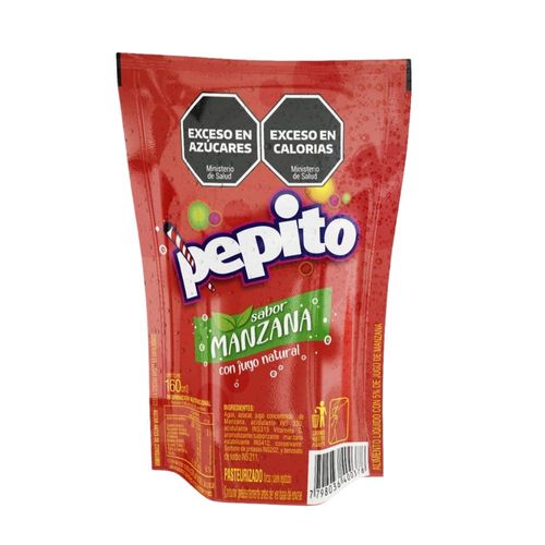 Jugo Sabor Manzana Pepito 160 Ml.