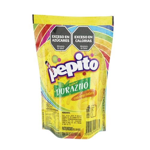 Jugo Sabor Durazno Pepito 160 Ml.