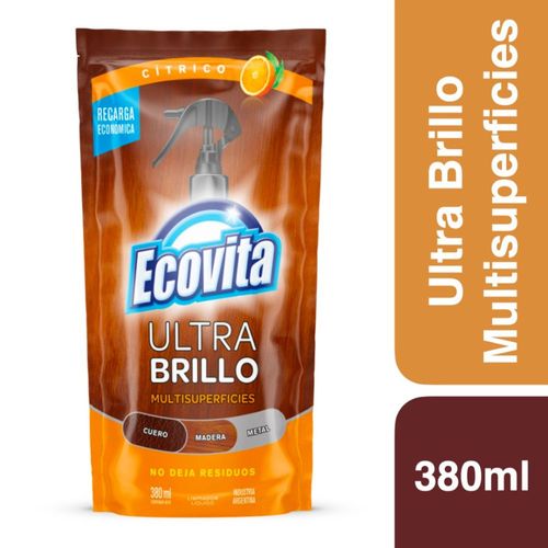 Limpiador Multisuperficies Ecovita 380 Ml.