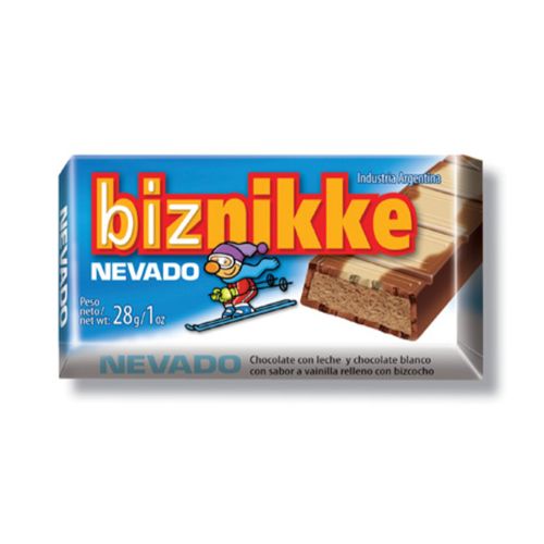 Chocolate Biznikke Nevado 28 Gr.