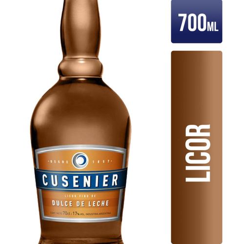 Licor de Dulce de Leche Cusenier 700 Ml.