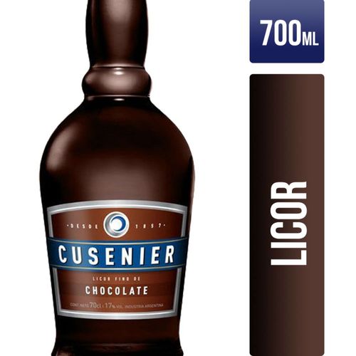 Licor de Chocolate Cusenier 700 Ml.