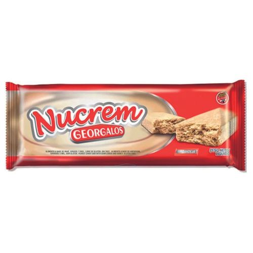 Turron De Mani Nucrem Georgalos 84gr