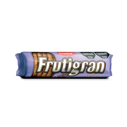 Galletitas Frutigran Granix cereal con Chips de Chocolate 255 Gr.