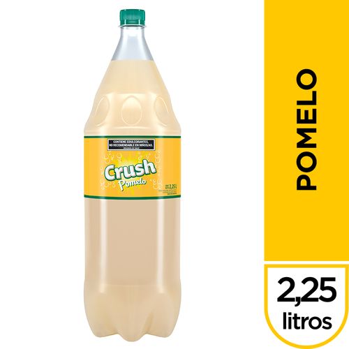 Gaseosa Crush Sin Azúcar Pomelo Amarillo 2,25 Lt.