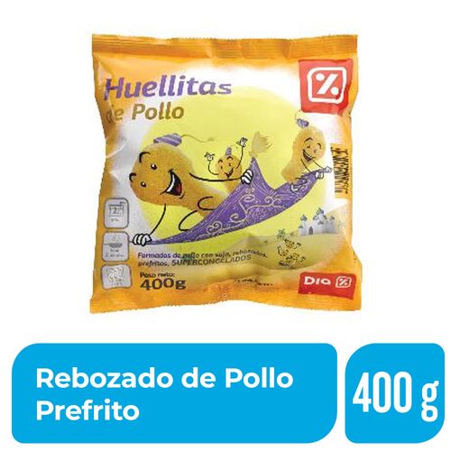 Huellitas de Pollo DIA 400 Gr.