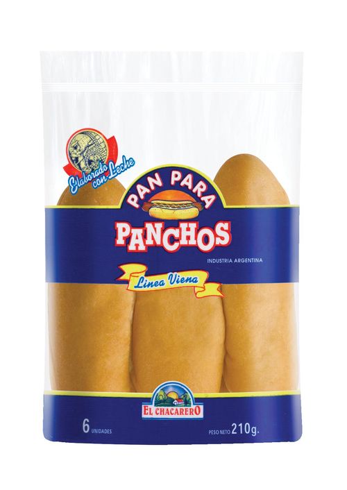 Pan De Pancho El Chacarero 210 Gr.