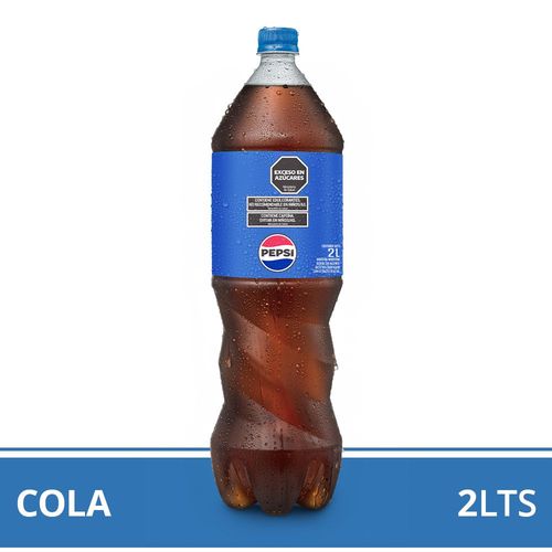 Gaseosa Cola Regular Pepsi 2 Lt.