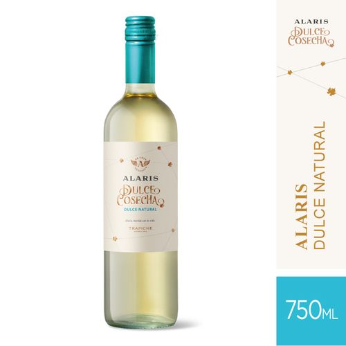 Vino Blanco Dulce Trapiche Alaris 750 Ml.