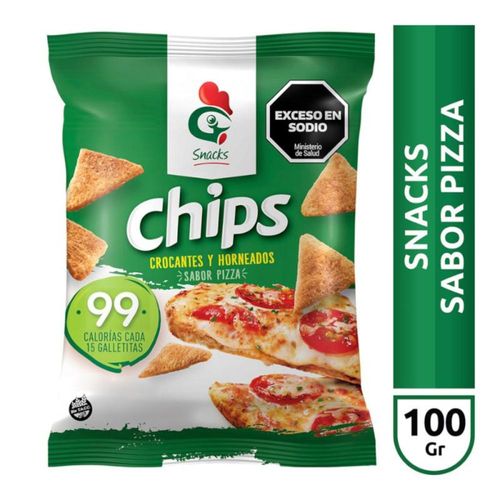 Snacks Arroz Pizza Gallo 100 Gr.