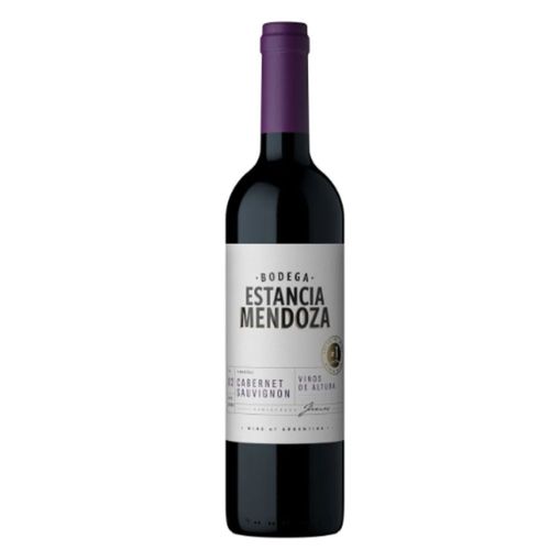 Vino Tinto Cabernet Sauvignon Estancia Mendoza 750 Ml.