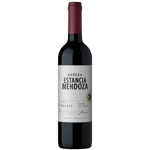 Vino Tinto Estancia Mendoza Malbec 750 ml.