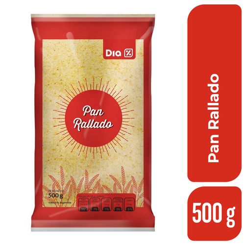 Pan Rallado DIA 500 Gr.