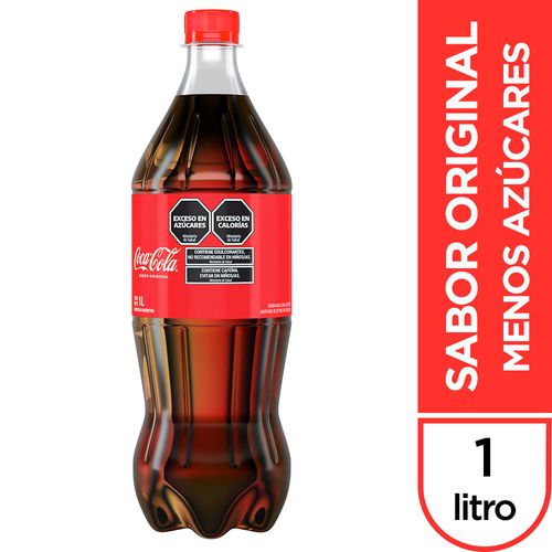 Gaseosa Coca-Cola 1 L