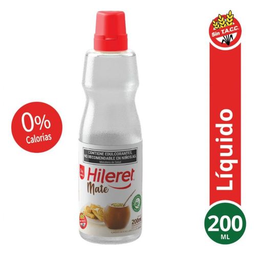 Edulcorante Mate Hileret 200 Ml