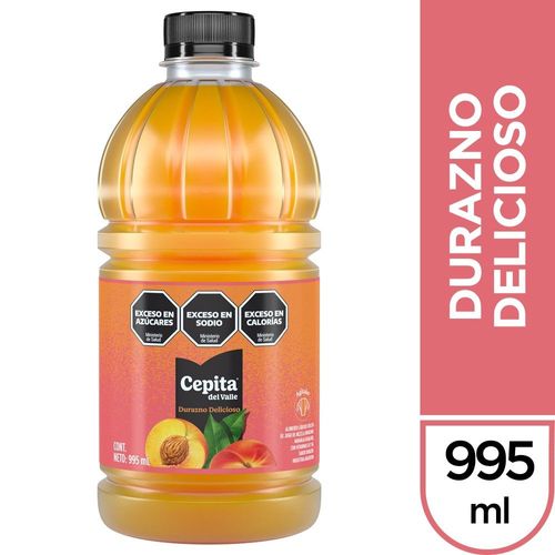 Jugo Durazno Delicioso Cepita 995 Ml.