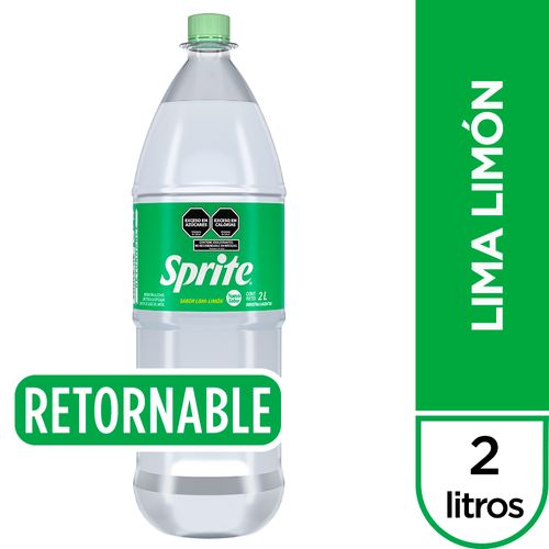 Gaseosa Sprite Lima-Limón Retornable 2 Lts.