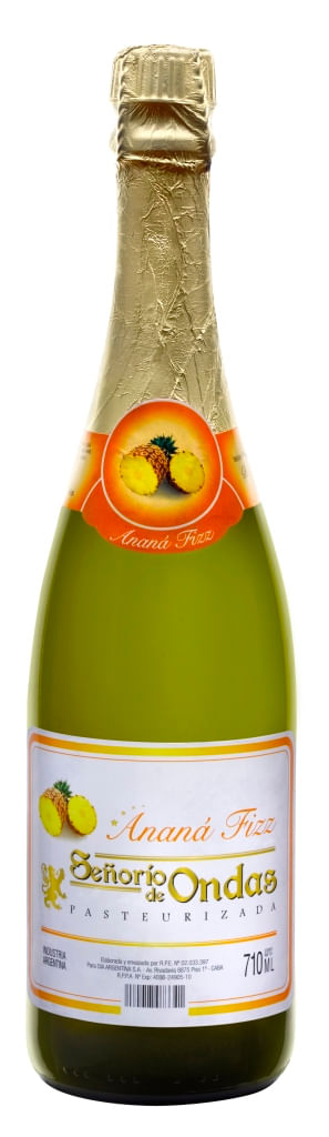 Ananá Fizz Señorío de Ondas 710 Ml.